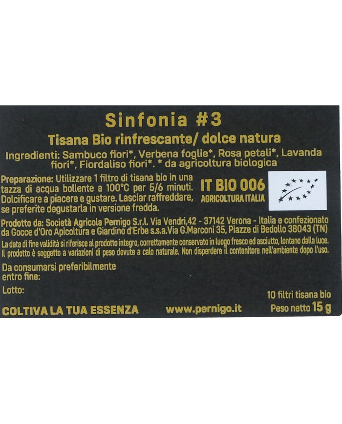 Symphony 3 Herbal Tea - Dolce Natura