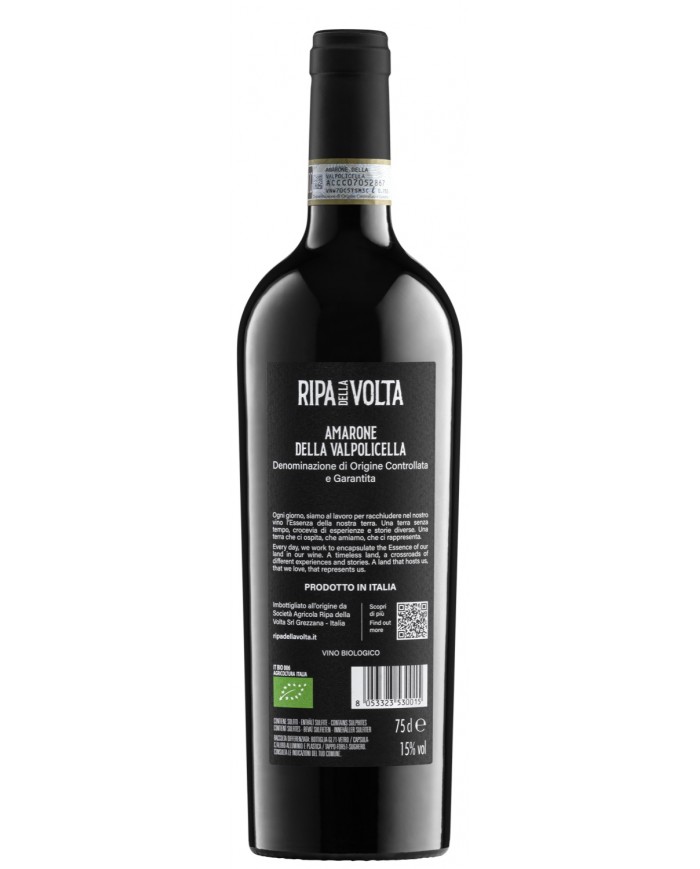Amarone della Valpolicella DOCG 2018 Ripa della Volta