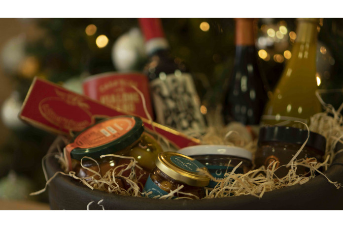 Box: Oil, Honey, Beer