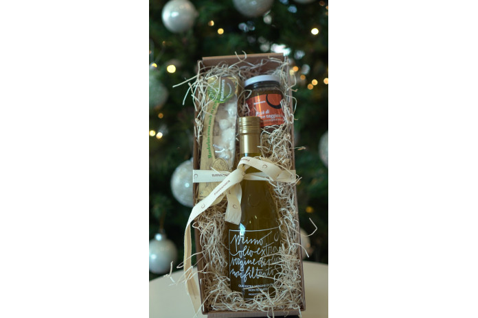 Tray: Oil, Honey, Almond