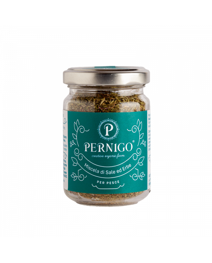 Mix of Salt and Herbs for Fish