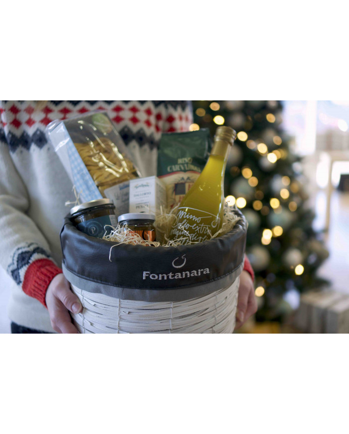 Il tuo cesto personalizzato gourmet
