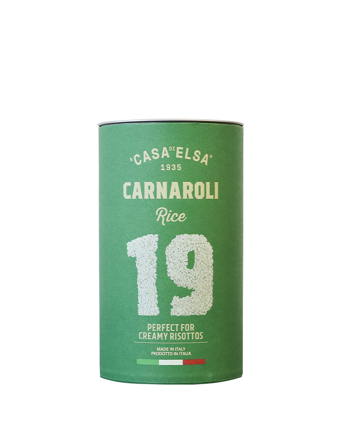 Carnaroli rice "19" Jar 500gr