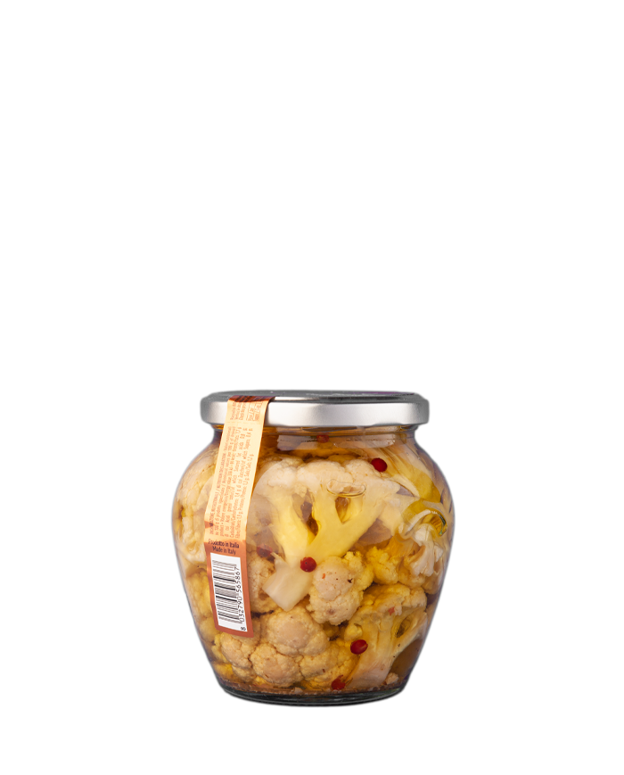 Cauliflower in olive oil 520g