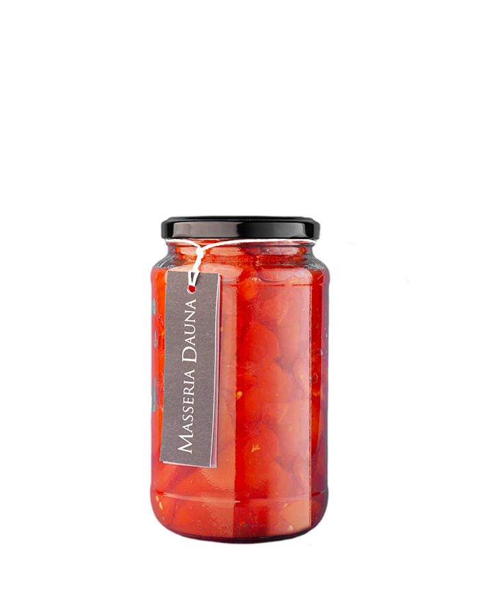 Tomato spaccatelle 580 ml