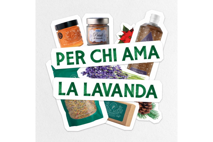 Immersione di lavanda