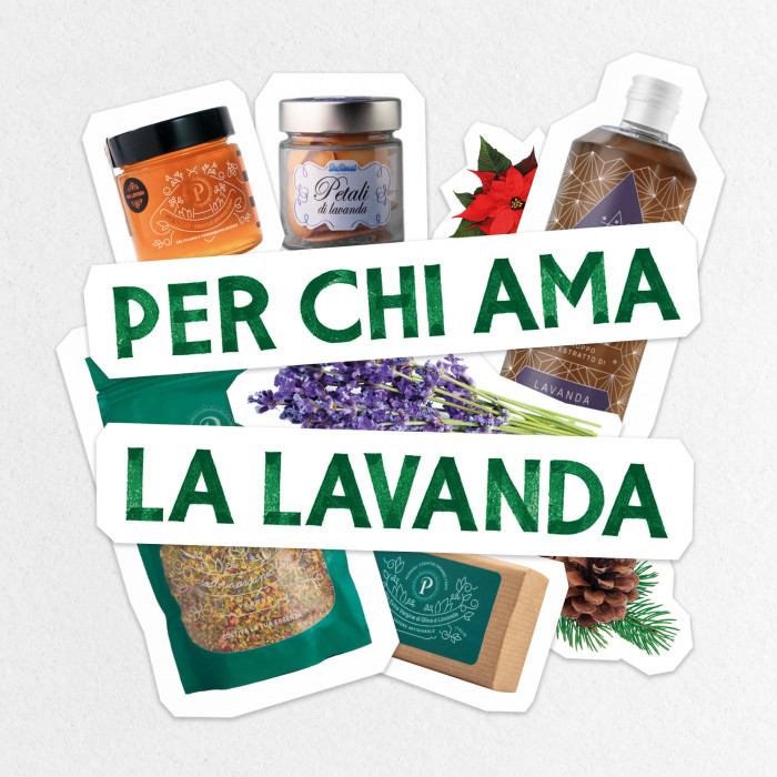 Immersione di lavanda