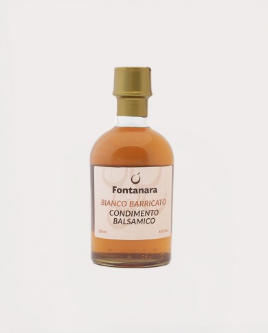 Condimento Balsamico Bianco Barricato 250ml