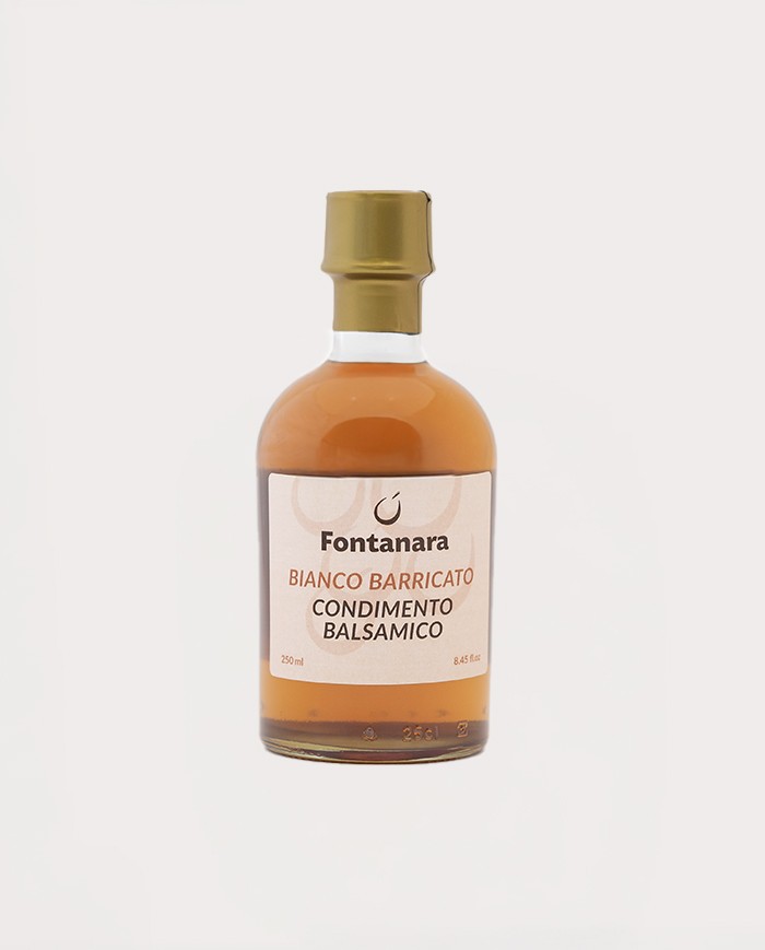 Condimento Balsamico Bianco Barricato 250ml
