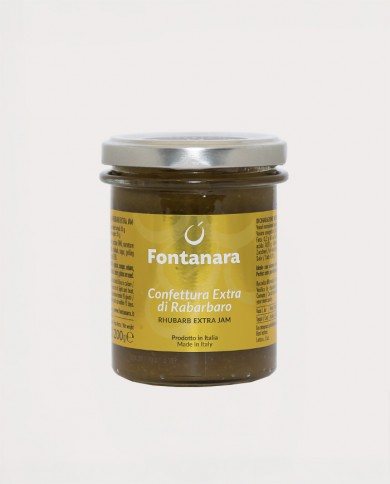 Confettura di Rabarbaro 200gr