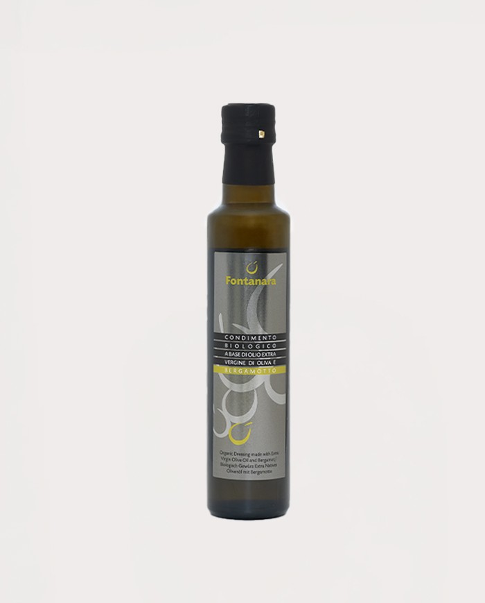 BIO Condiment of EVO Oil and Bergamot 250ml