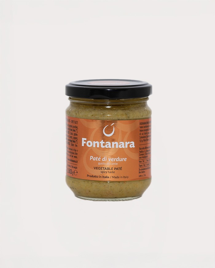 Vegetable pate - Spicy taste 180g