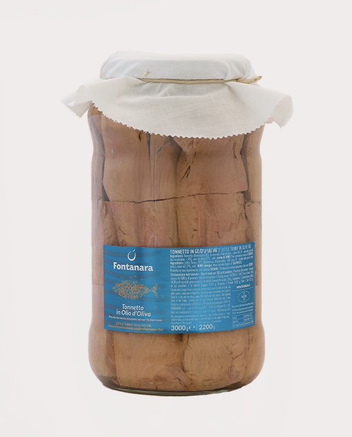 Thunfisch in Olivenöl 3kg