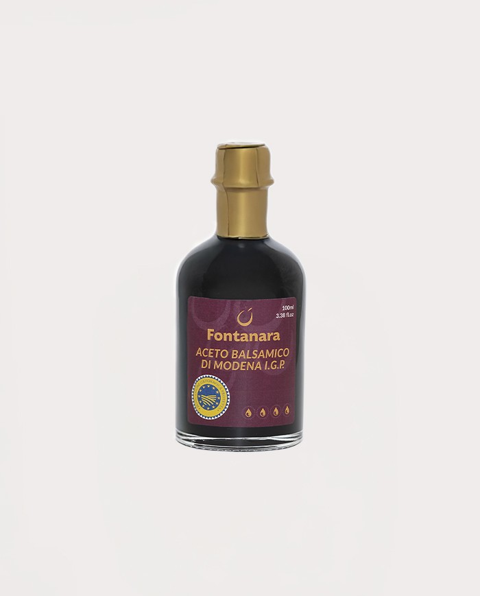 Aceto Balsamico di Modena IGP 4 goccia 100ml