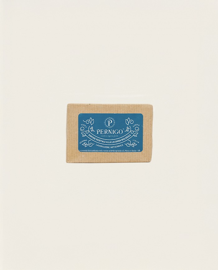Seife mit extra nativem Olivenöl und Lavendel