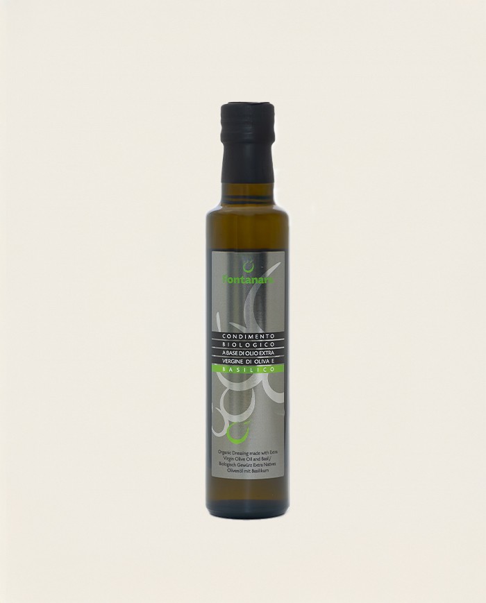 Olio Basilico Fontanara 250ml