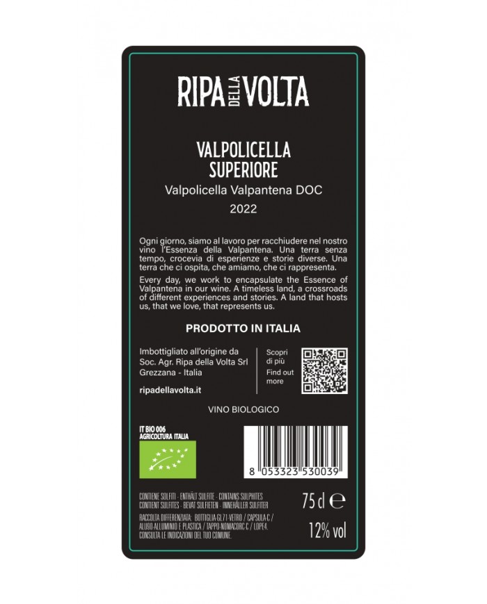 Valpolicella Superiore BIO DOC