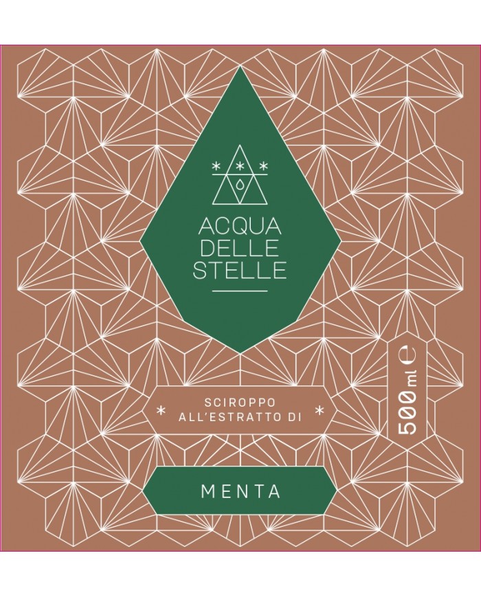 Mint Extract Syrup - 500ml