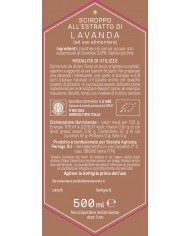 Lavendelsirup - 500ml