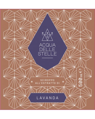 ACQUA DELLE STELLE - Sciroppo all'estratto di Lavanda - 500ml
