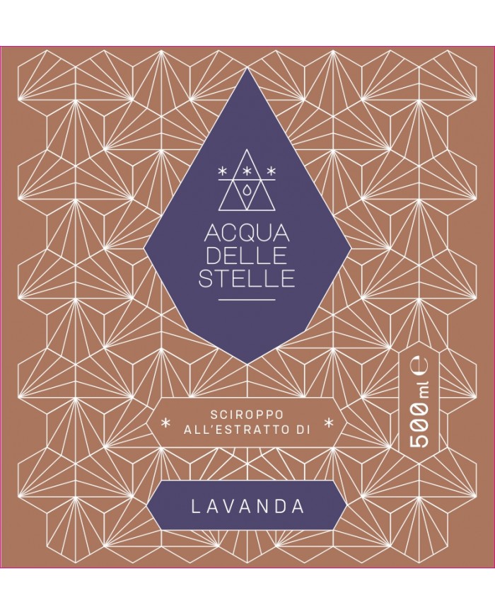 Lavendelsirup - 500ml