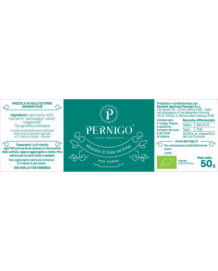 Gewürzsalz für Fleisch