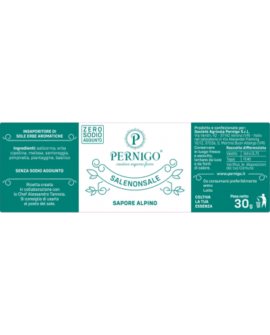 Sale Non Sale + Macinino PERNIGO