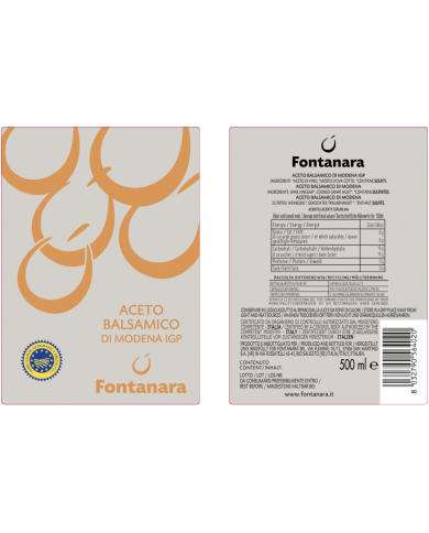 Aceto Balsamico di Modena IGP 500ml