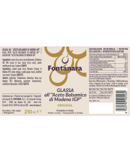 Glassa Di Aceto FONTANARA 250ml