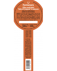 Süße Bella Cerignola-Oliven 330 g