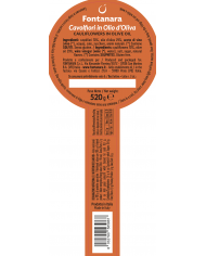 Blumenkohl in Olivenöl 520g