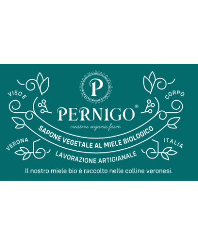 Sapone con Olio Extra Vergine e Miele PERNIGO