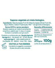 Sapone con Olio extra Vergine e Miele