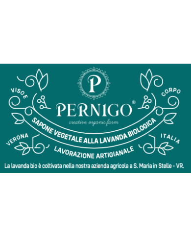 Sapone con Olio Extra Vergine e Lavanda PERNIGO