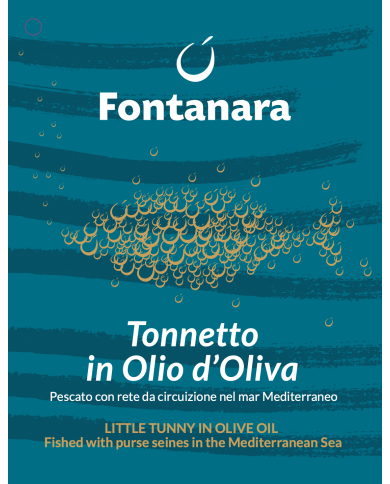 Tonnetto in Olio d'Oliva 3kg