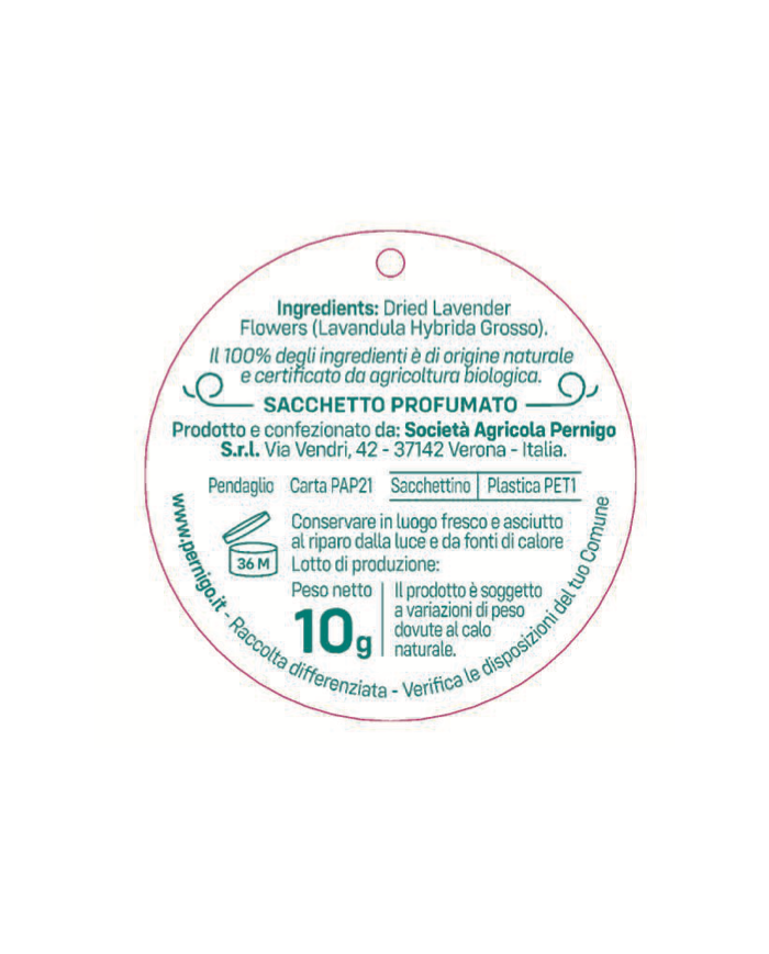 Duftender Lavendelsäckchen