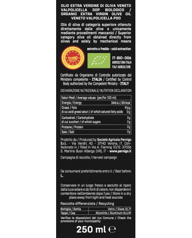 Deorum EVO Oil - 250ml