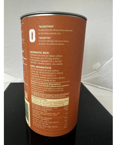 Aromatic Rice "O" Jar 500gr