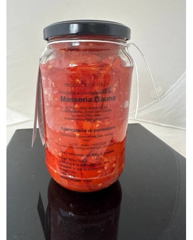 Spaccatelle di Pomodoro 580ml