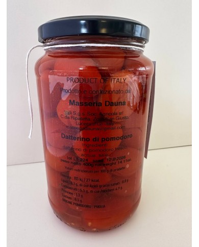 Datterino di Pomodoro 580ml