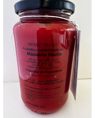 Passata di Pomodoro 580ml