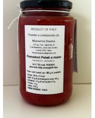 Peeled by hand 580 ml