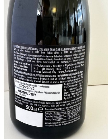 Second Extra Virgin Olive Oil 500ml