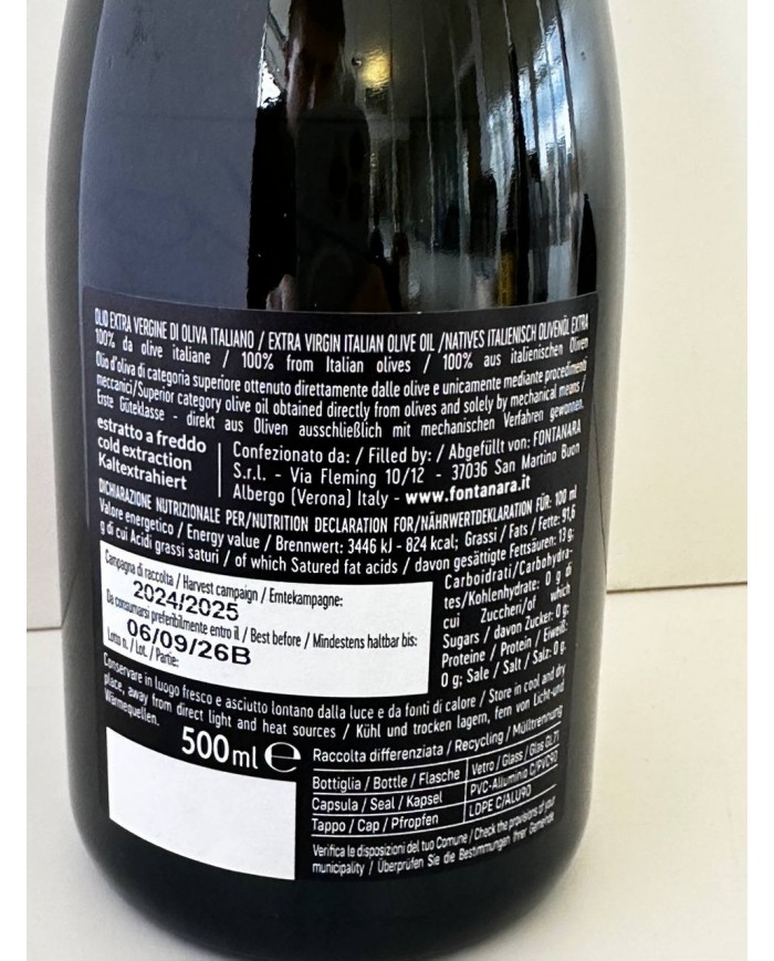 Olio Extra Vergine Secondo 500ml