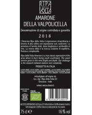 Amarone della Valpolicella DOCG 2018 Ripa della Volta