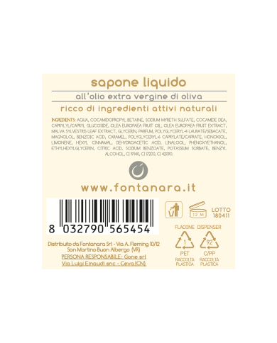 Sapone Liquido 250ml
