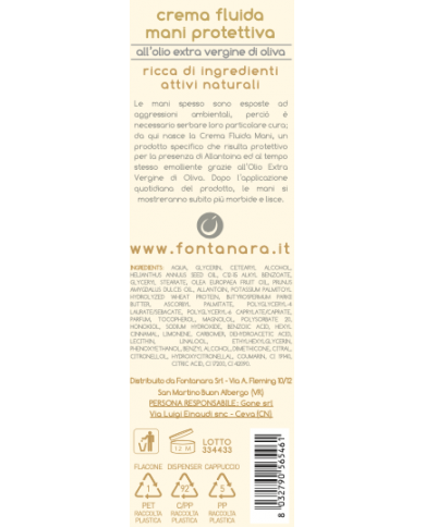 Crema fluida mani 100ml