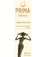 Extra virgin olive oil shower bath 200 ml