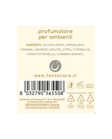 Profumatore per ambienti 250ml
