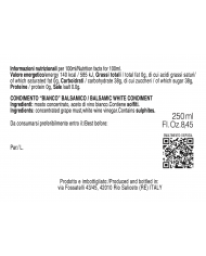 Condimento Balsamico Bianco 250ml
